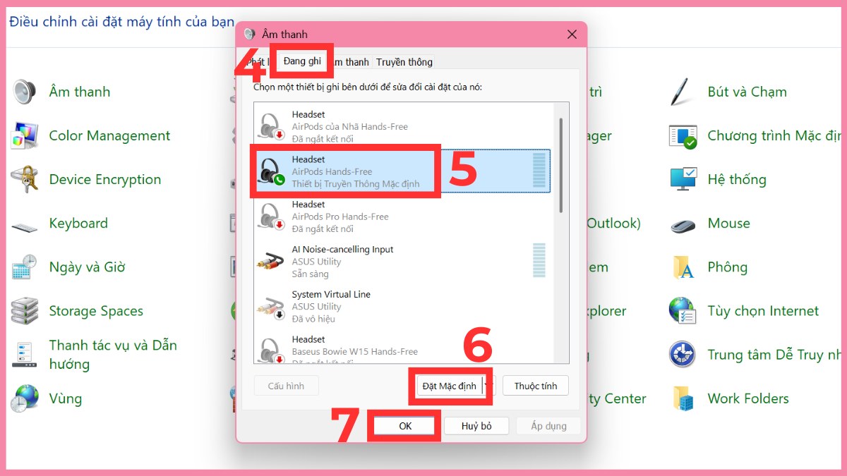 Thiết lập kết nối đa điểm tránh lỗi mic tai nghe bluetooth không nói được khi đổi máy.
