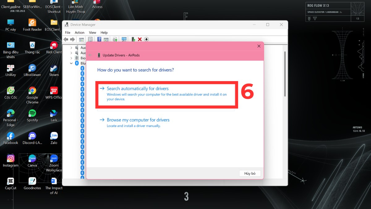 Cắm sạc tai nghe Sony để chuẩn bị reset sửa lỗi mic không nói được trên điện thoại.
