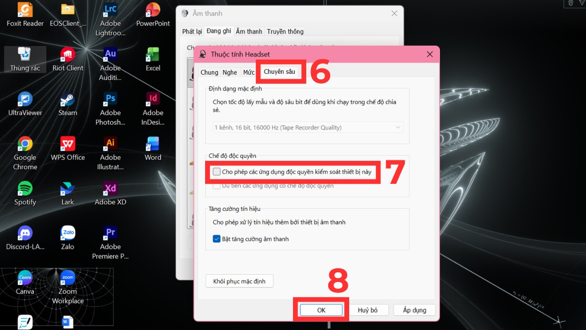 Cập nhật Firmware mới nhất để xử lý triệt để lỗi mic tai nghe bluetooth không nói được.
