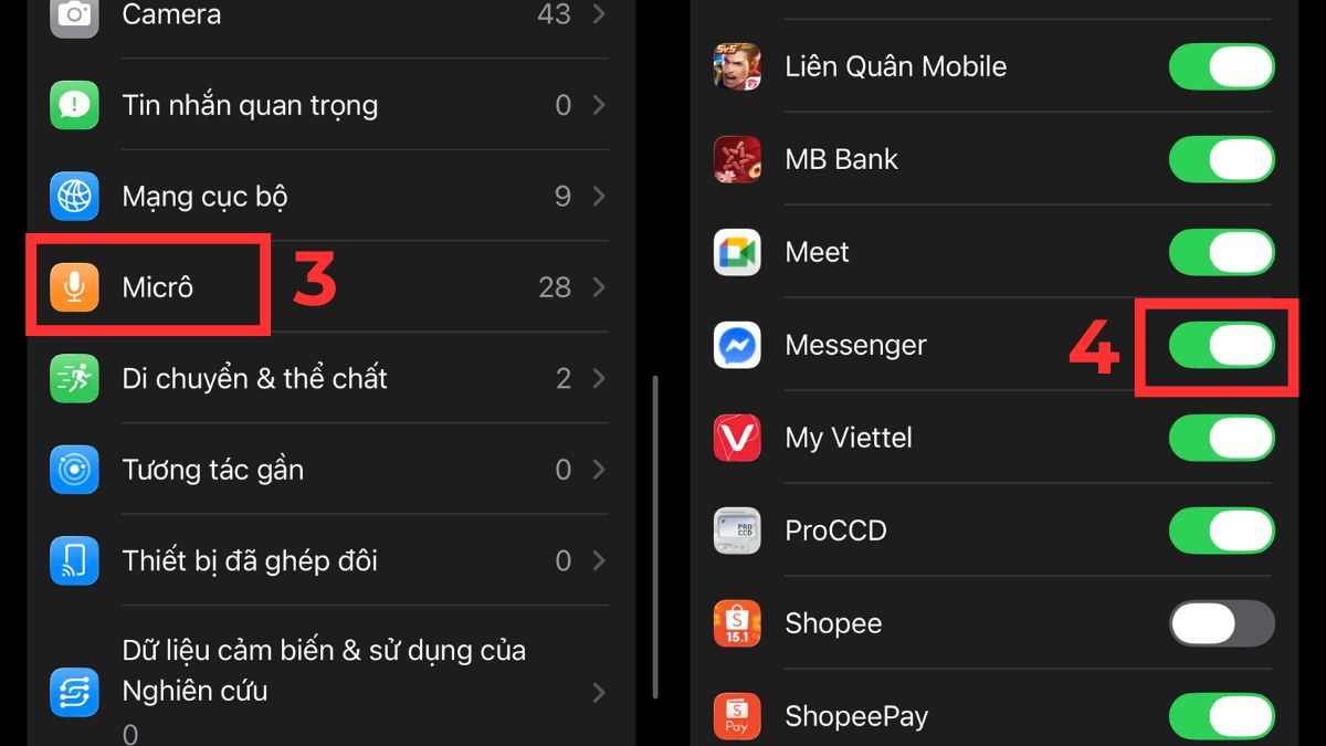 Tắt chế độ im lặng trên thiết bị để khắc phục mic tai nghe bluetooth không nói được.