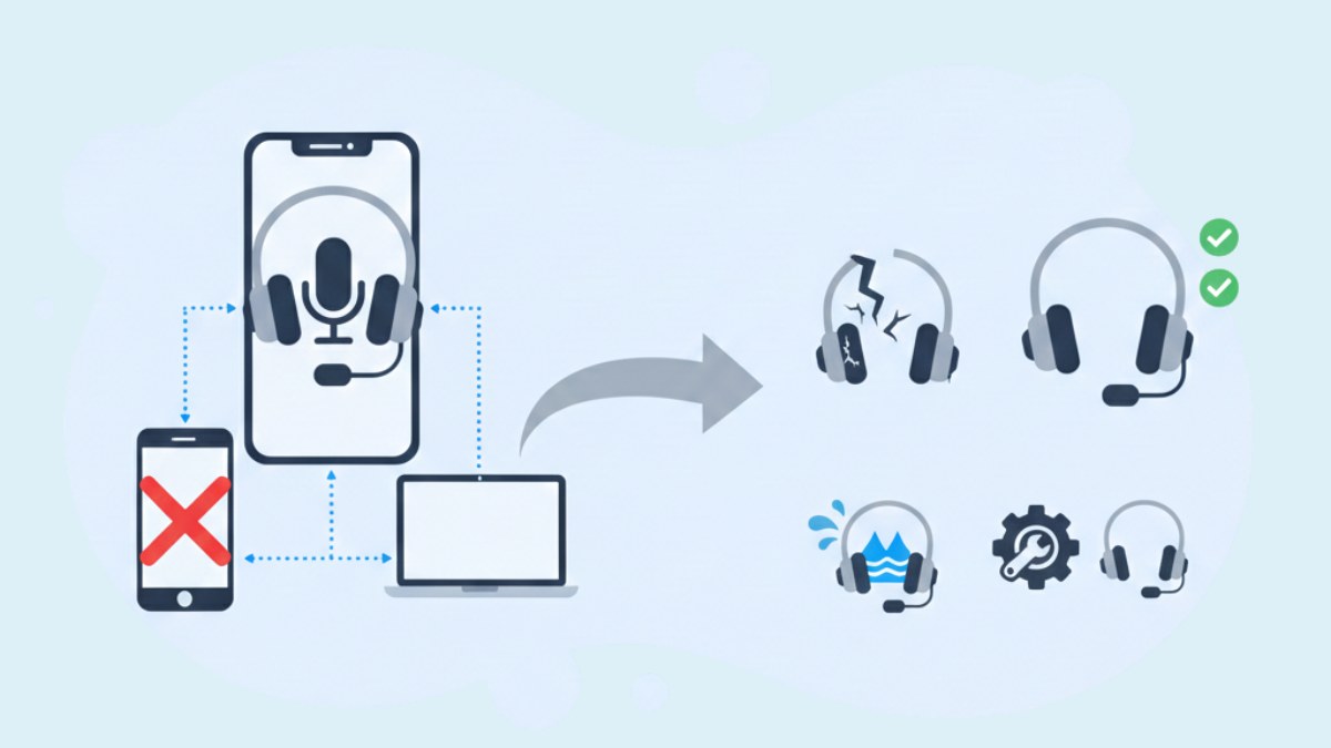 Khởi động lại trình duyệt hoặc ứng dụng để sửa lỗi mic tai nghe không nói được trên máy tính.