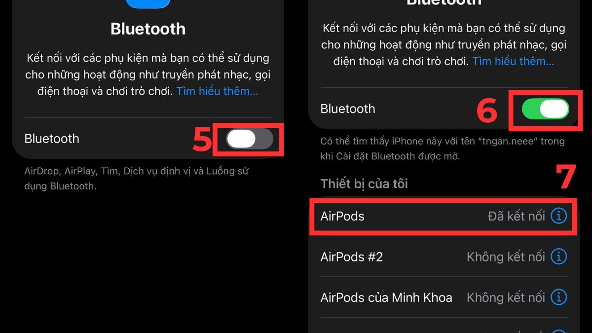 Kích hoạt tính năng thông minh để sửa lỗi mic tai nghe không nói được trên điện thoại.