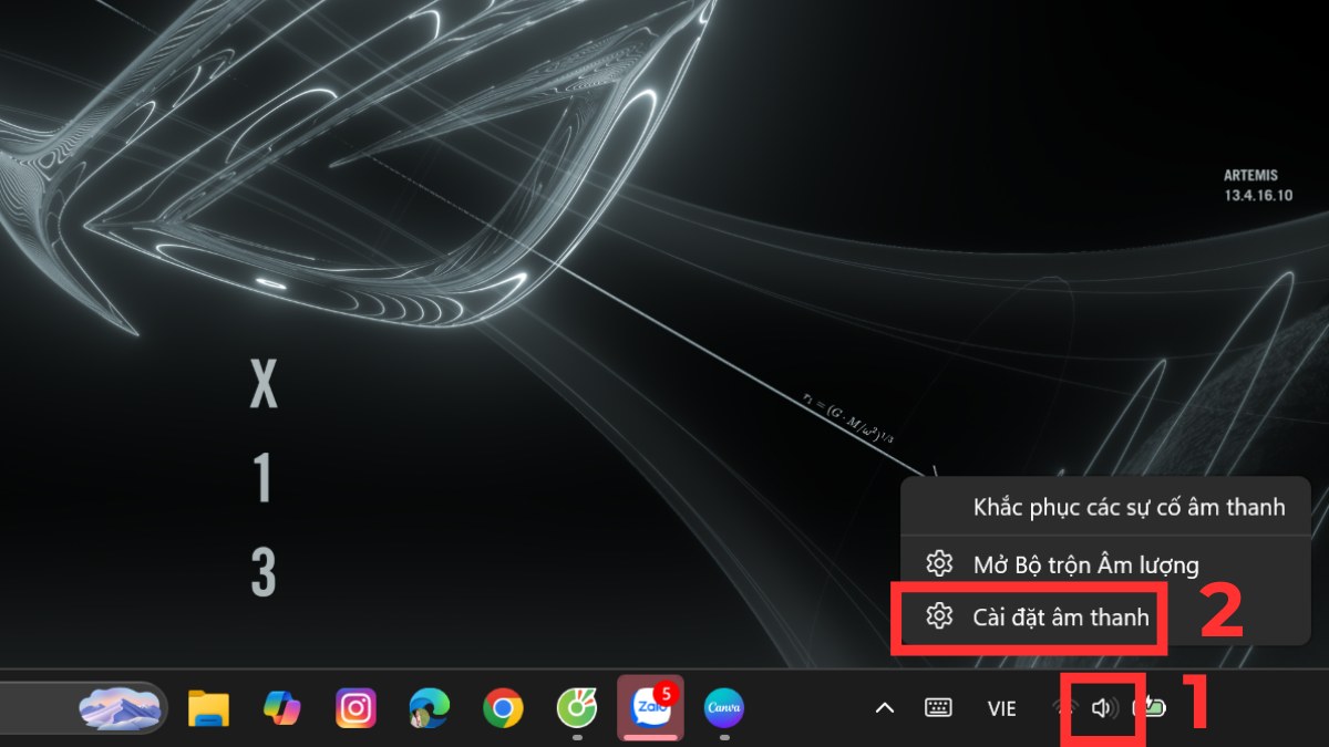 Nhấn giữ nguồn để ghép nối, khắc phục mic tai nghe không nói được trên máy tính.