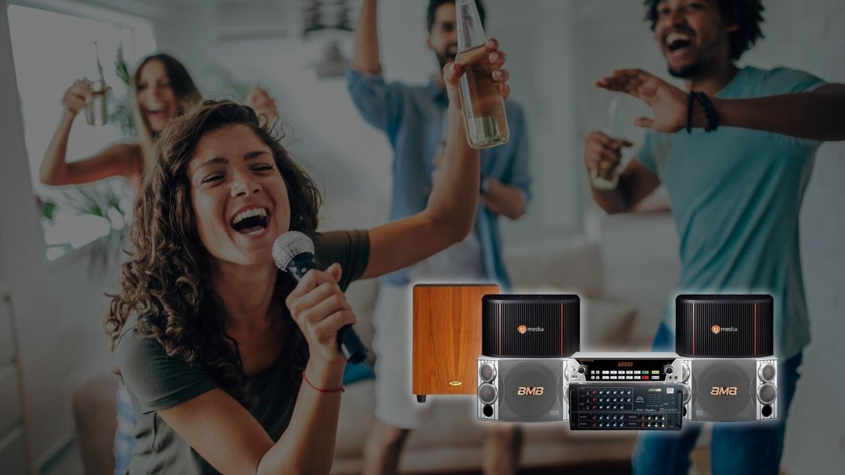 Đầu tư dàn karaoke chuyên nghiệp cho nhu cầu ca hát thường xuyên tại không gian gia đình.
