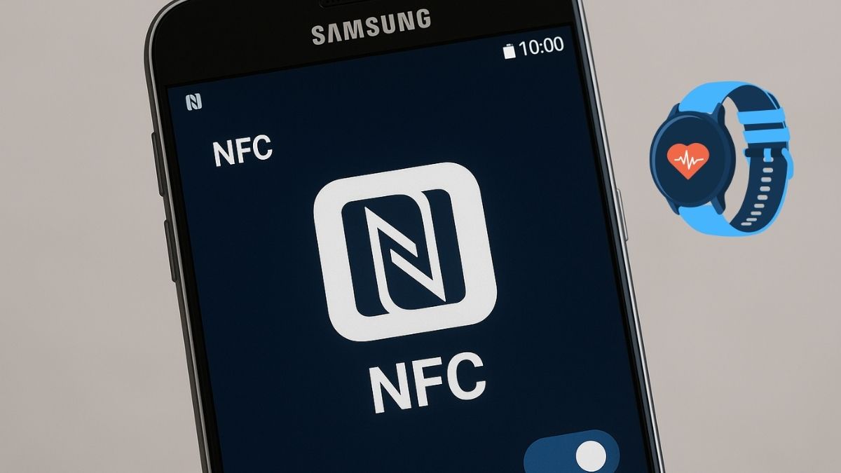 Kết nối nhanh thiết bị ngoại vi bằng nfc trên samsung