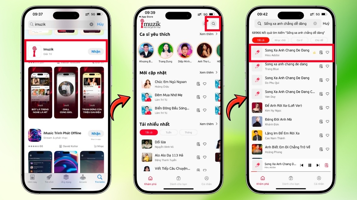 Hướng dẫn sử dụng app iMuzik là cách nghe thử nhạc chờ Viettel tiện lợi.