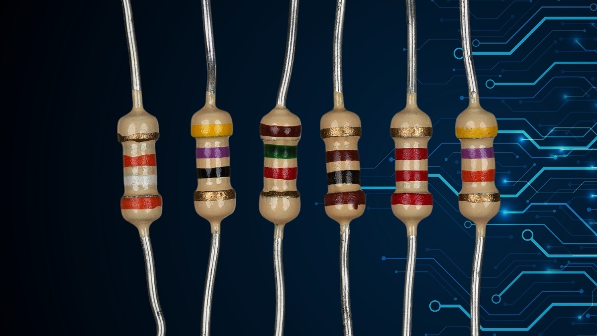 Điện trở công suất lớn trong mạch phân tần loa trung và treble giúp cân bằng âm.