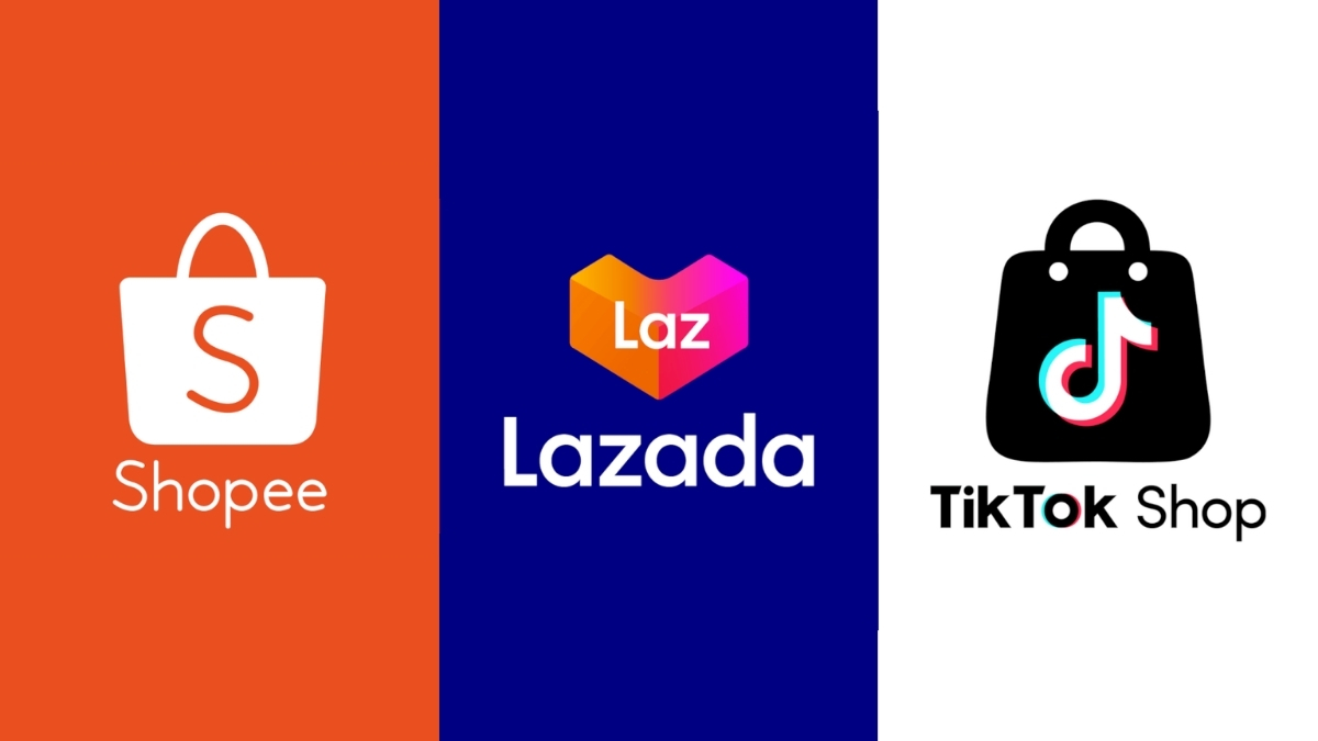 So sánh phí hoa hồng TikTok Shop với sàn thương mại điện tử Shopee và Lazada.
