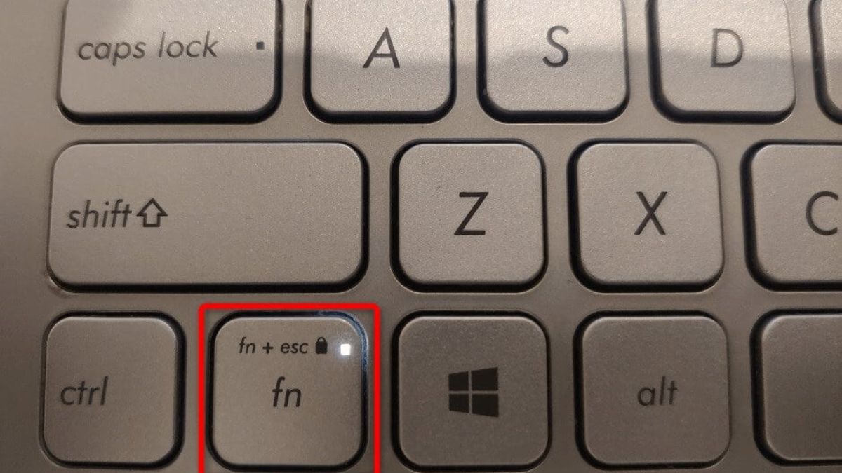 Vị trí đặc biệt của phím fn ở đâu trên bàn phím cơ thường nằm cạnh phím Ctrl.