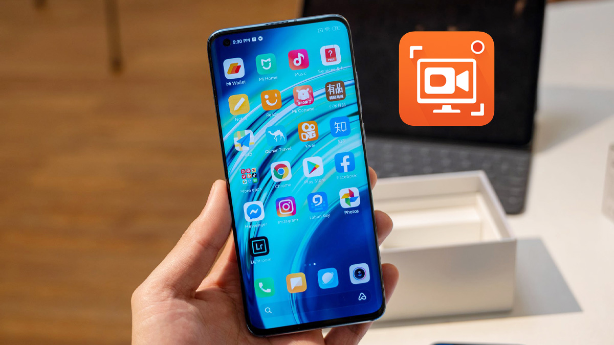 Khắc phục lỗi khi quay video màn hình trên xiaomi bằng cách xóa bớt dữ liệu