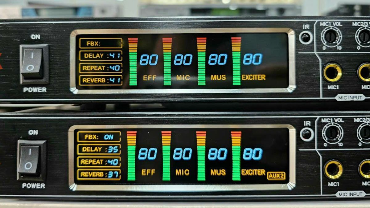 Các thiết bị âm thanh tích hợp bộ xử lý giúp tối ưu hiệu ứng reverb là gì.