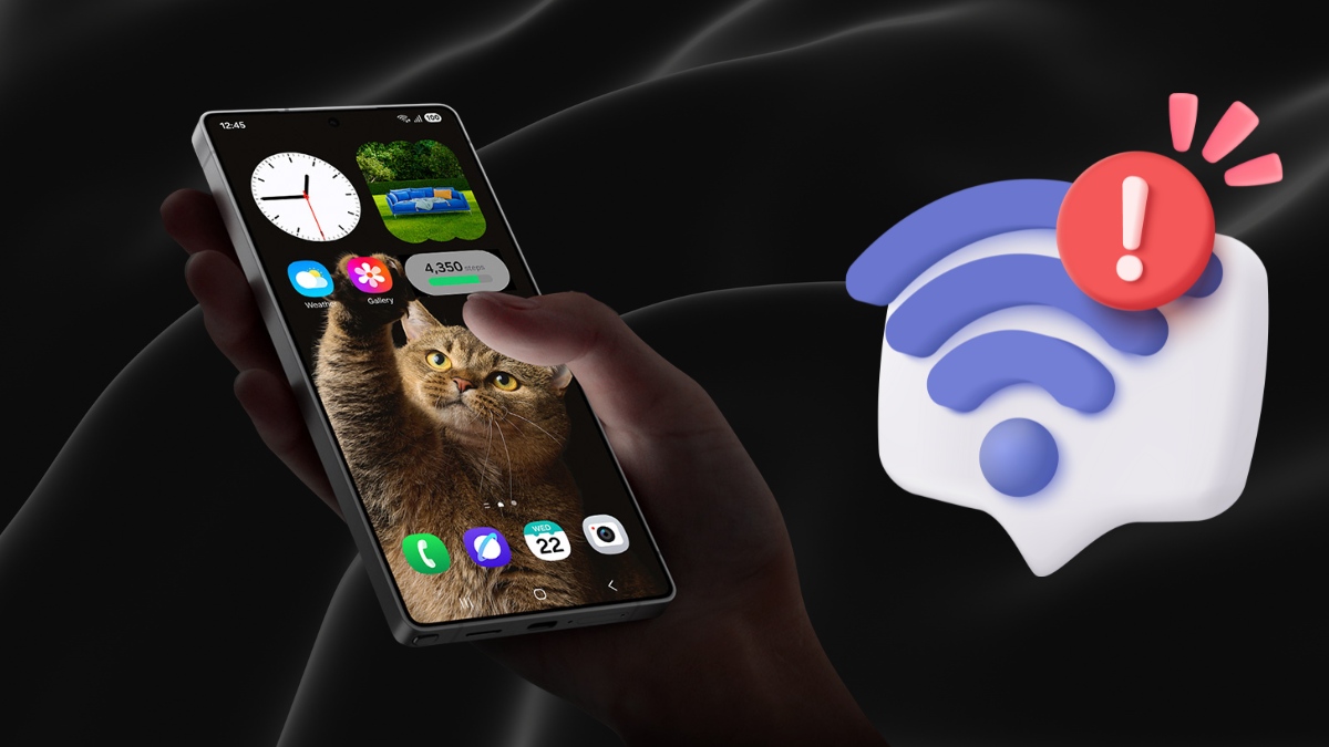 Nguyên nhân lỗi Samsung không vào mạng