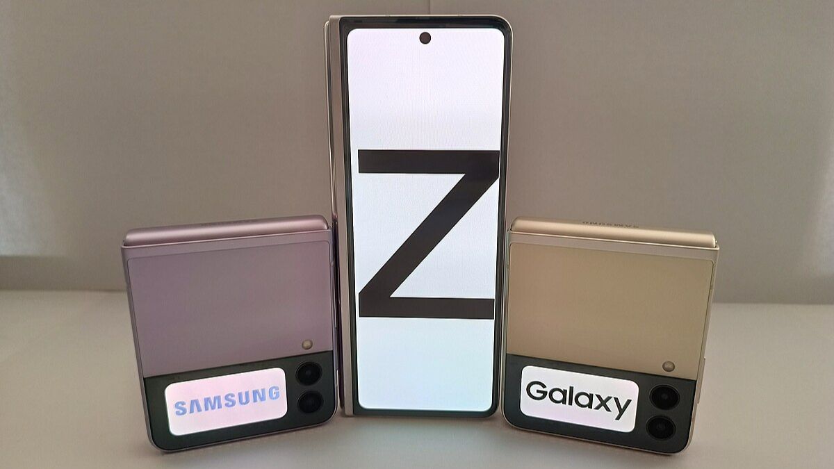 Samsung Electronics ra đời năm nào và các dòng điện thoại gập