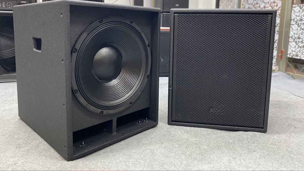 Tìm hiểu khái niệm loa sub hơi là gì và vai trò trong dàn âm thanh.