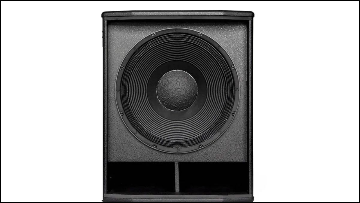 Mẫu loa sub hơi đơn bass gọn gàng phù hợp cho nhu cầu karaoke gia đình.