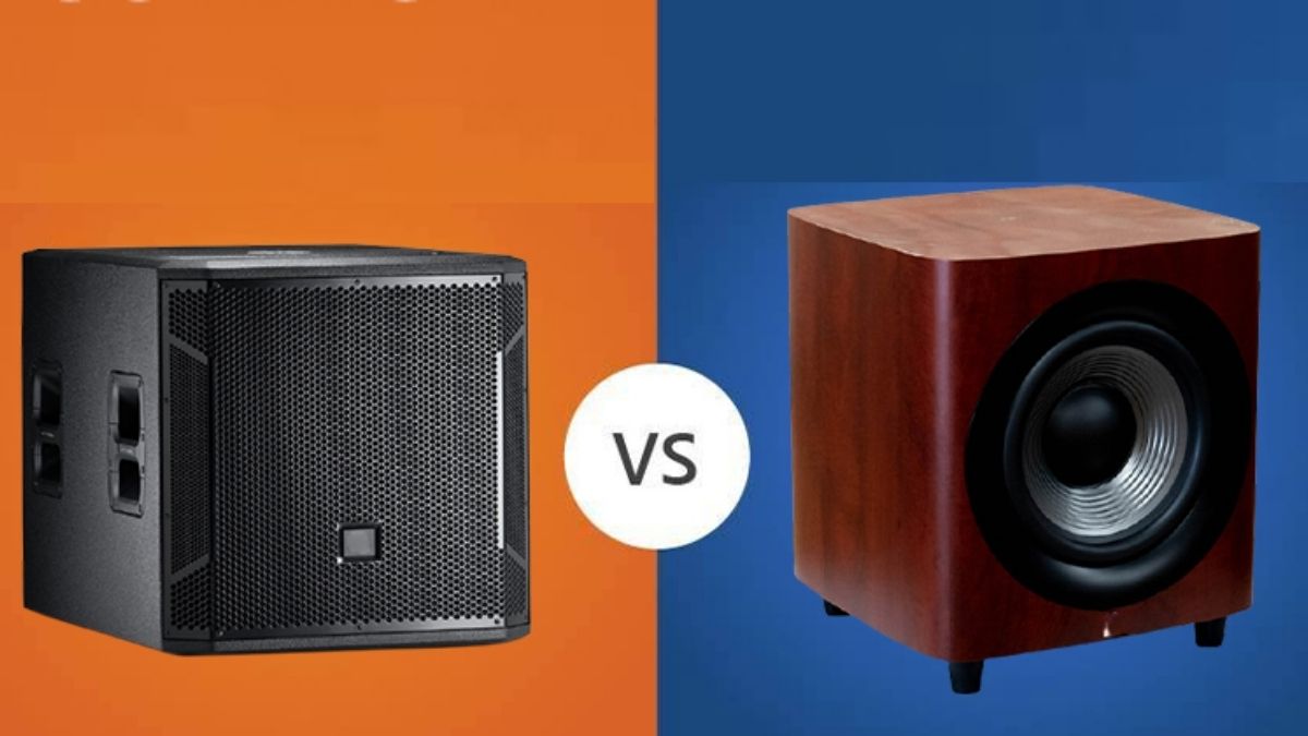 Bảng so sánh sub hơi và sub điện để phân biệt đặc điểm từng loại loa.