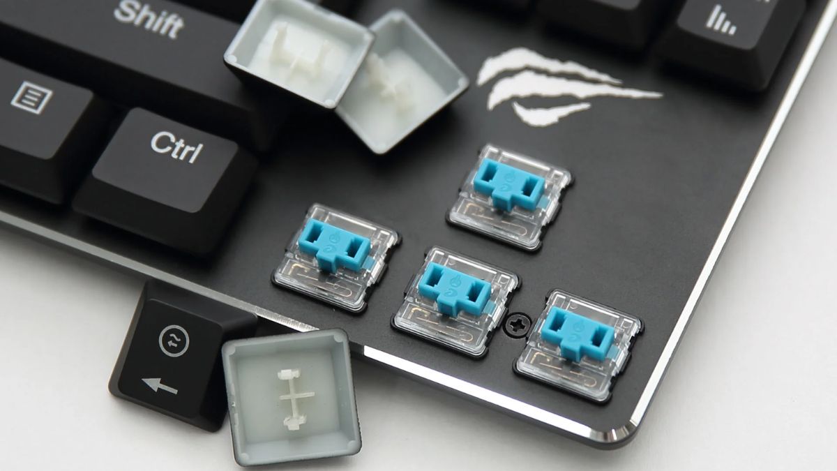 Lựa chọn Tactile switch giúp tăng hiệu suất cho Content Creator hiểu switch là gì trên bàn phím.