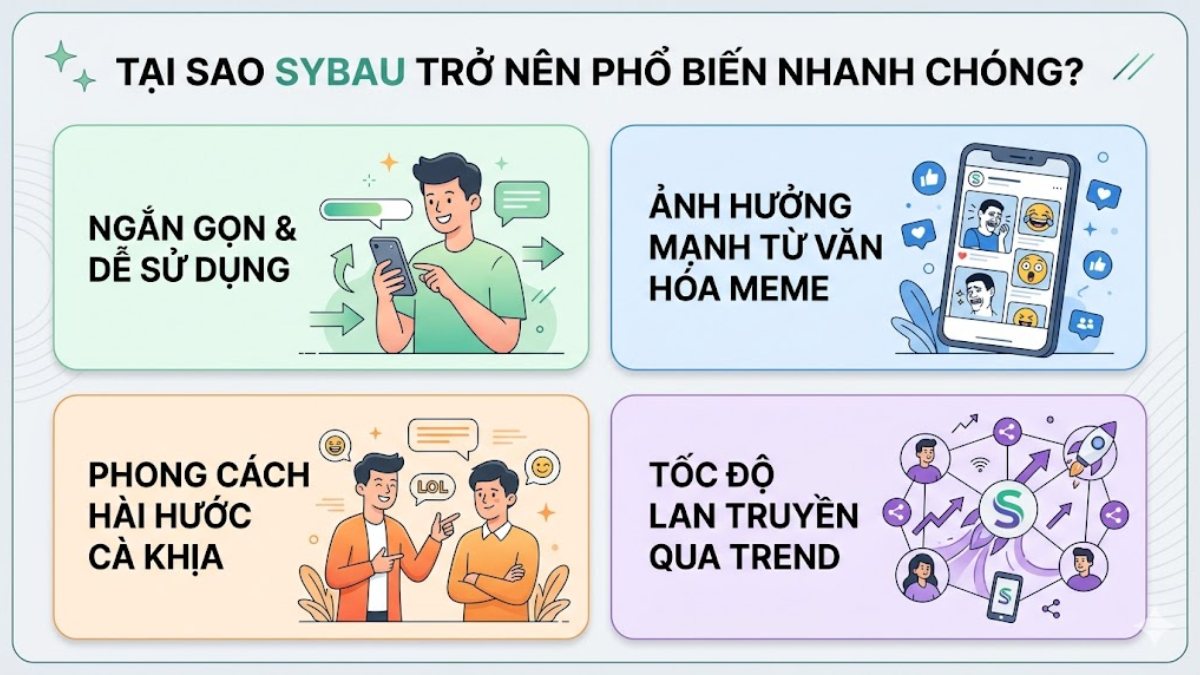 Tại sao sybau là gì slang được Gen Z dùng để cà khịa hài hước.