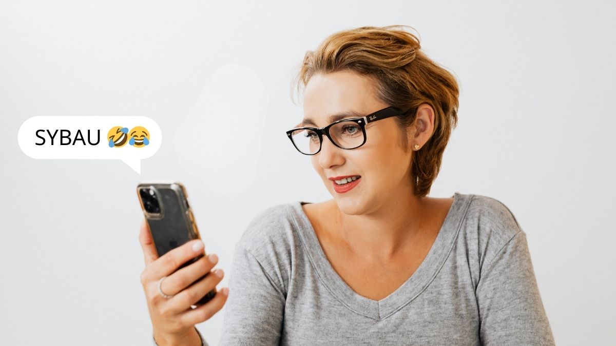Lưu ý cách dùng sybau là gì slang tinh tế với bạn bè.