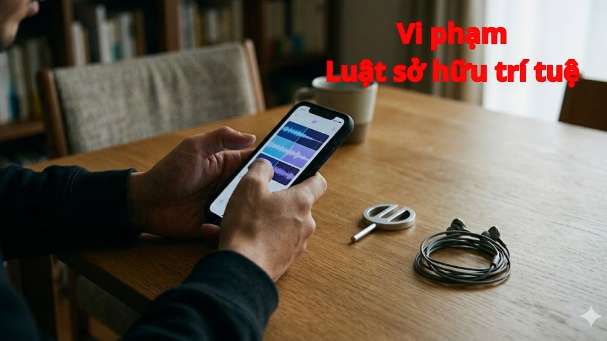 Cảnh báo rủi ro pháp lý về bản quyền khi tự ý tách nhạc trên youtube bằng điện thoại để reup.