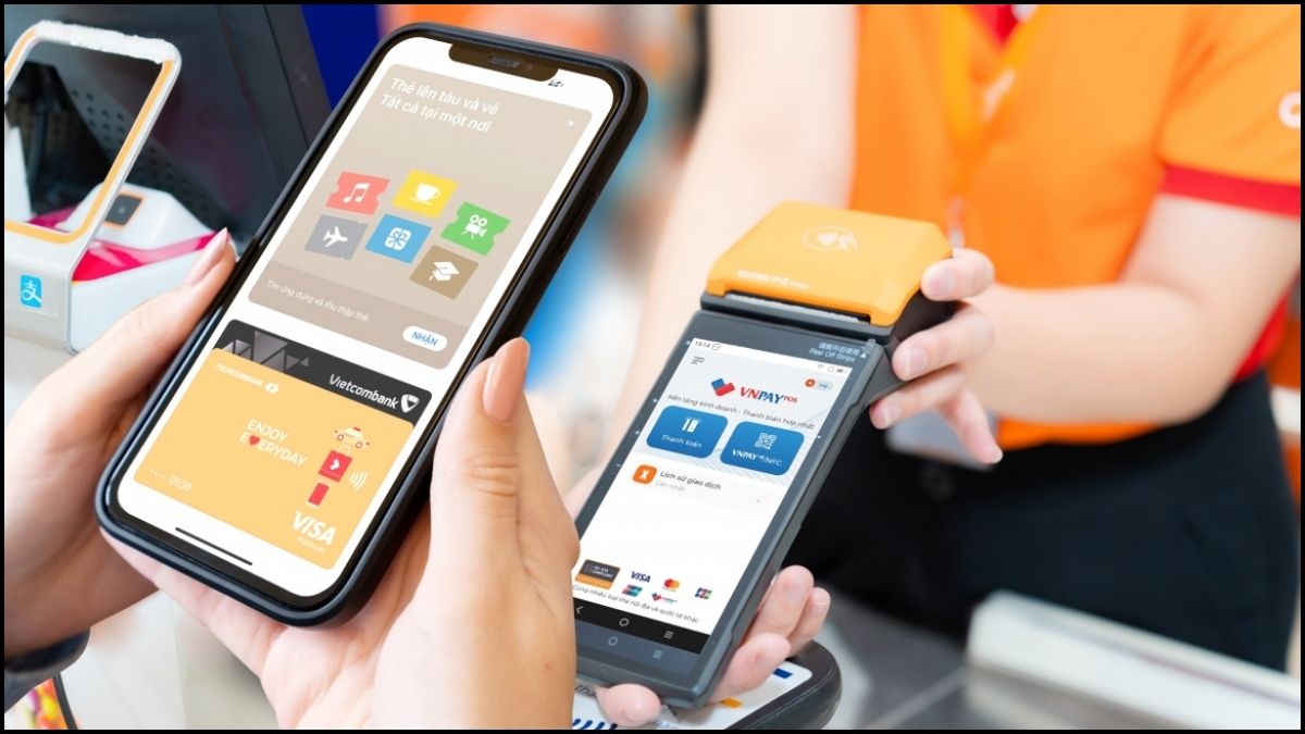 Sử dụng Apple Pay để thanh toán bằng nfc trên iphone