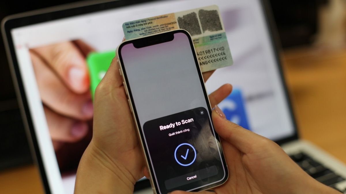 Chia sẻ danh thiếp điện tử qua tính năng nfc trên iphone 11