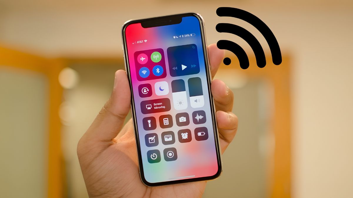 Kiểm tra kết nối mạng Wi-Fi xử lý tại sao không xem được youtube trên iphone.