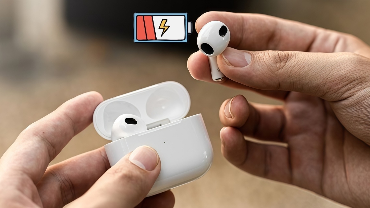 Kiểm tra pin và mạch sạc để tìm nguyên nhân vì sao tai nghe bluetooth chỉ nghe được 1 bên.