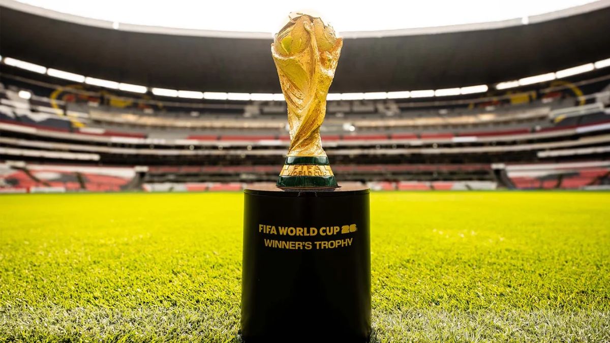 Cúp vàng danh giá đại diện cho thể thức thi đấu World Cup 2026.