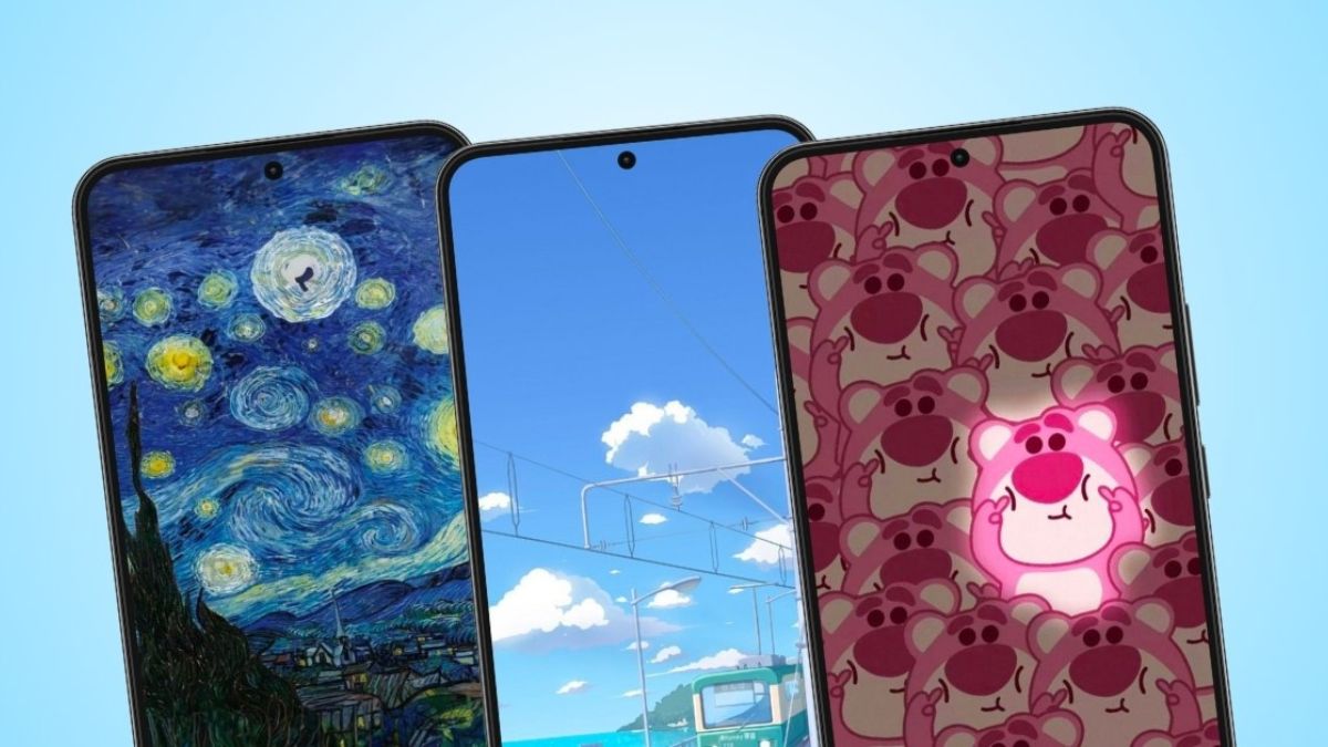 Ảnh minh họa thay đổi hình nền điện thoại Samsung để tạo phong cách riêng