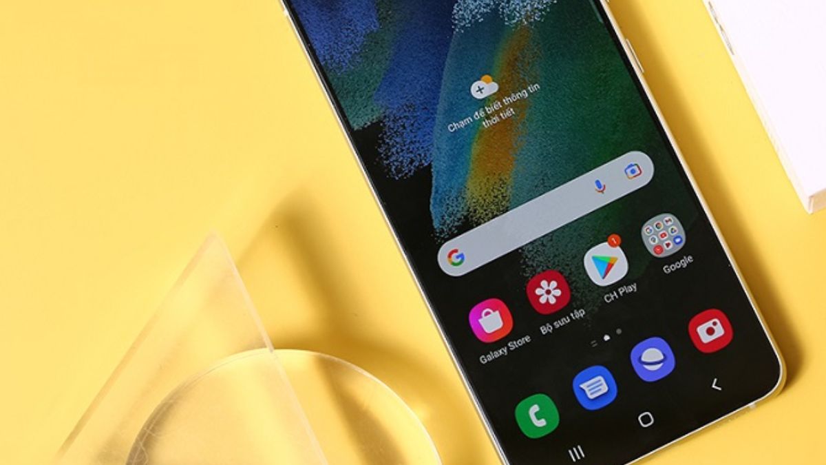 Lưu ý quan trọng khi thay đổi hình nền điện thoại Samsung (độ phân giải, vị trí)