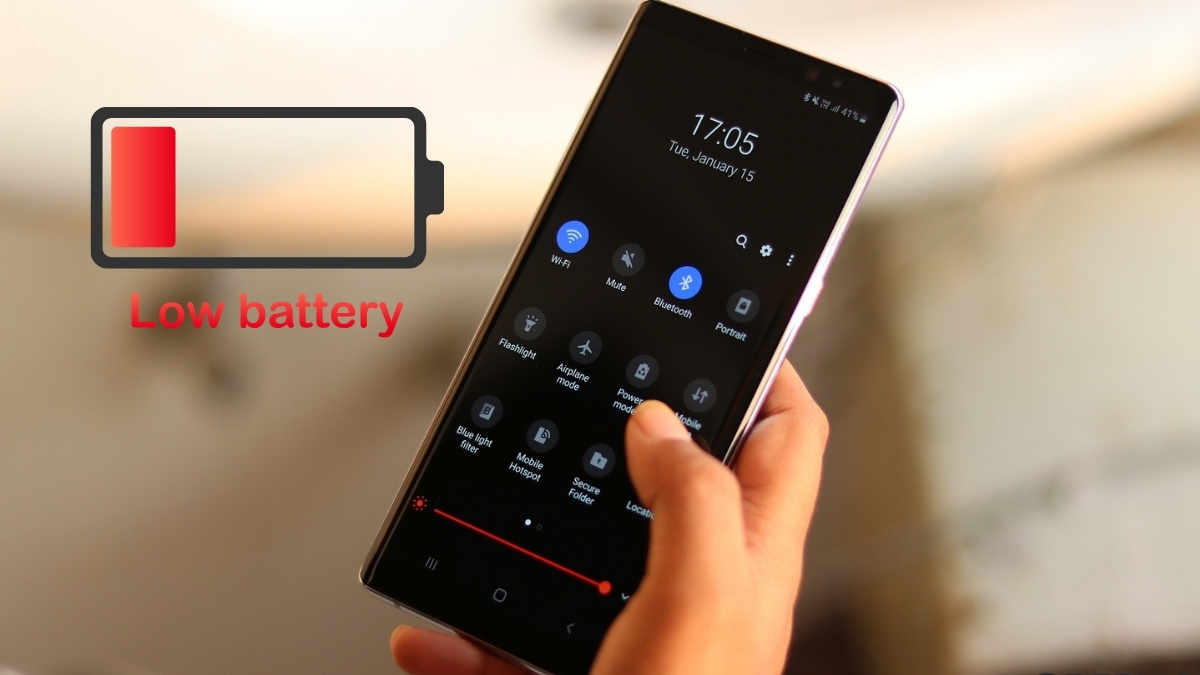 cách tiết kiệm pin samsung hiểu nguyên nhân hao hụt nhanh