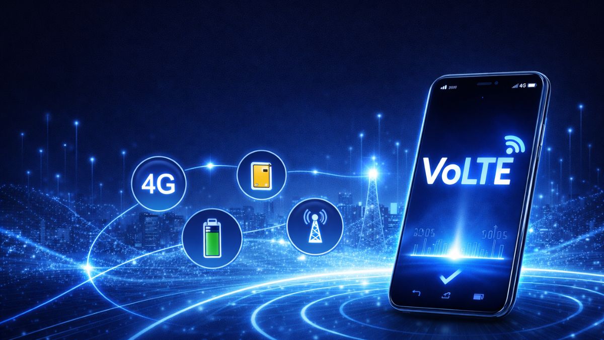 Điều kiện để sử dụng volte là gì trên điện thoại với SIM 4G và hạ tầng mạng.