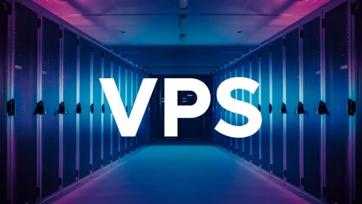 Phòng máy chủ trực quan giải thích máy chủ vps và vps là gì.