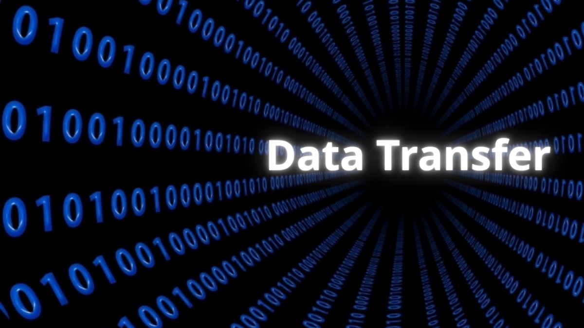 Đồ họa thông số Data Transfer cần biết khi thuê vps và vps là gì.