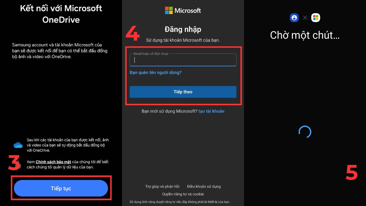 Màn hình Đồng bộ với OneDrive, cách giảm tải dữ liệu trên máy để tối ưu bộ nhớ đệm.