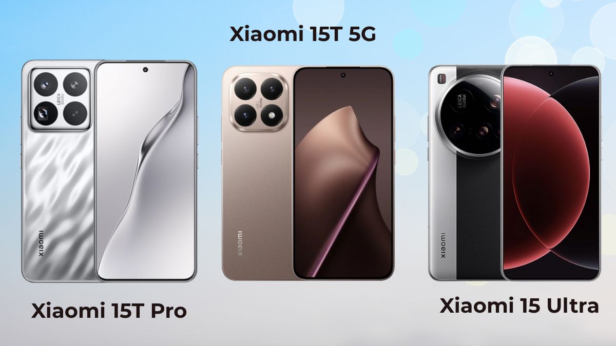 Top 3 mẫu Xiaomi 15T Pro 15 Ultra nổi bật