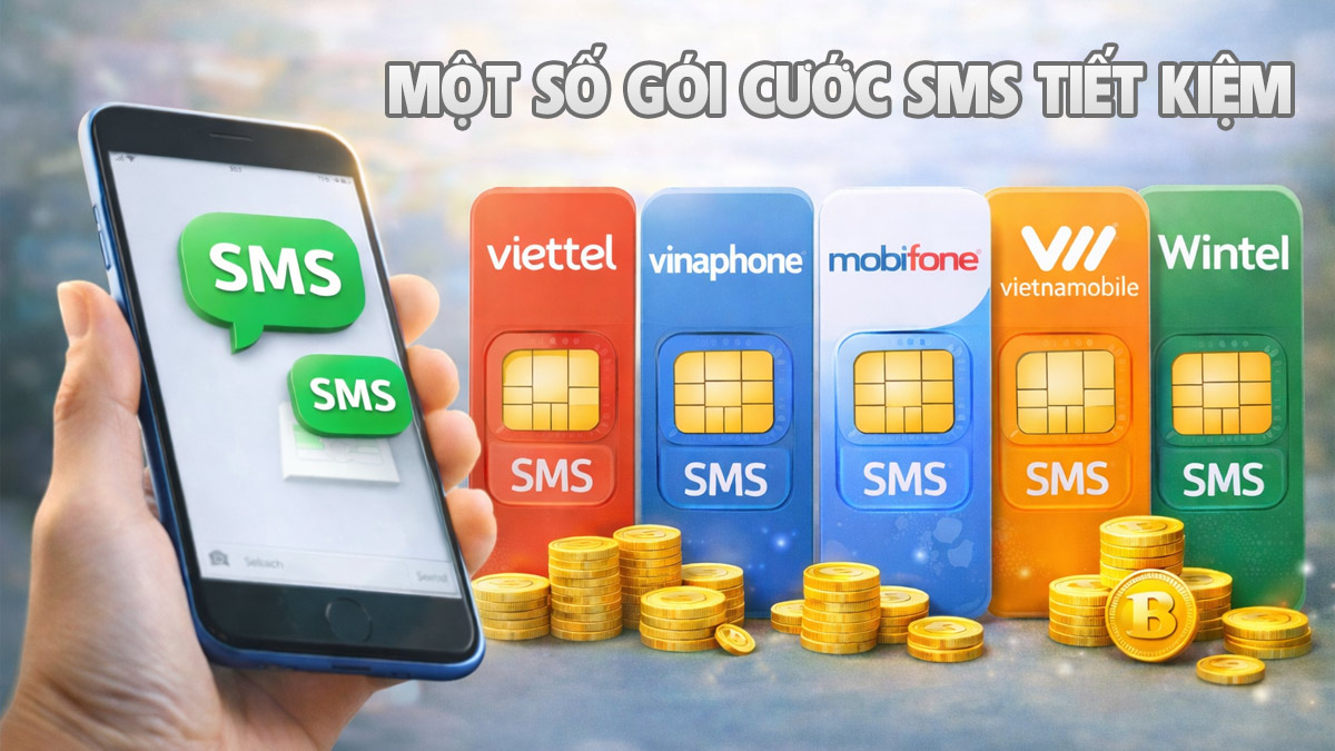 1 tin nhắn SMS bao nhiêu tiền? Tham khảo các gói tiết kiệm