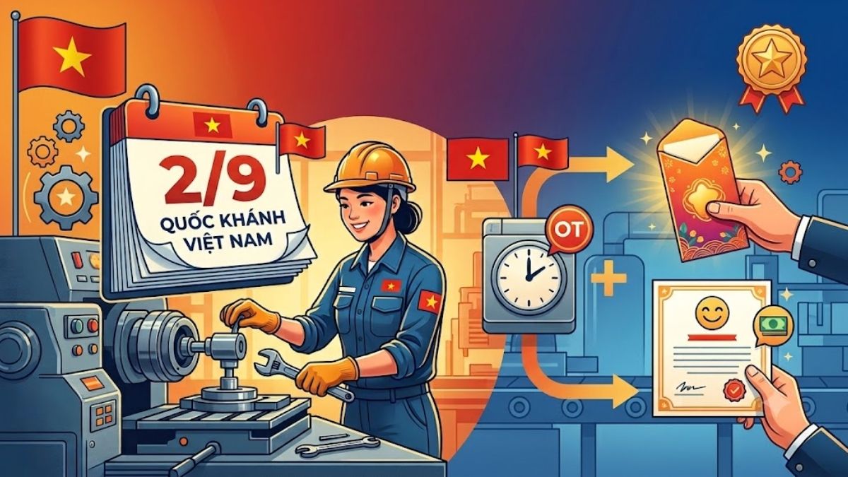 2/9/2026 có nhận được tiền không? Người đi làm ngày lễ