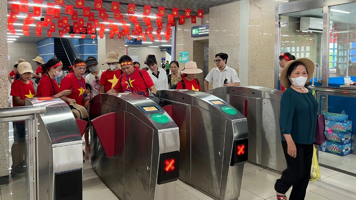 2/9 Metro có hoạt động không? Ngày 30/08