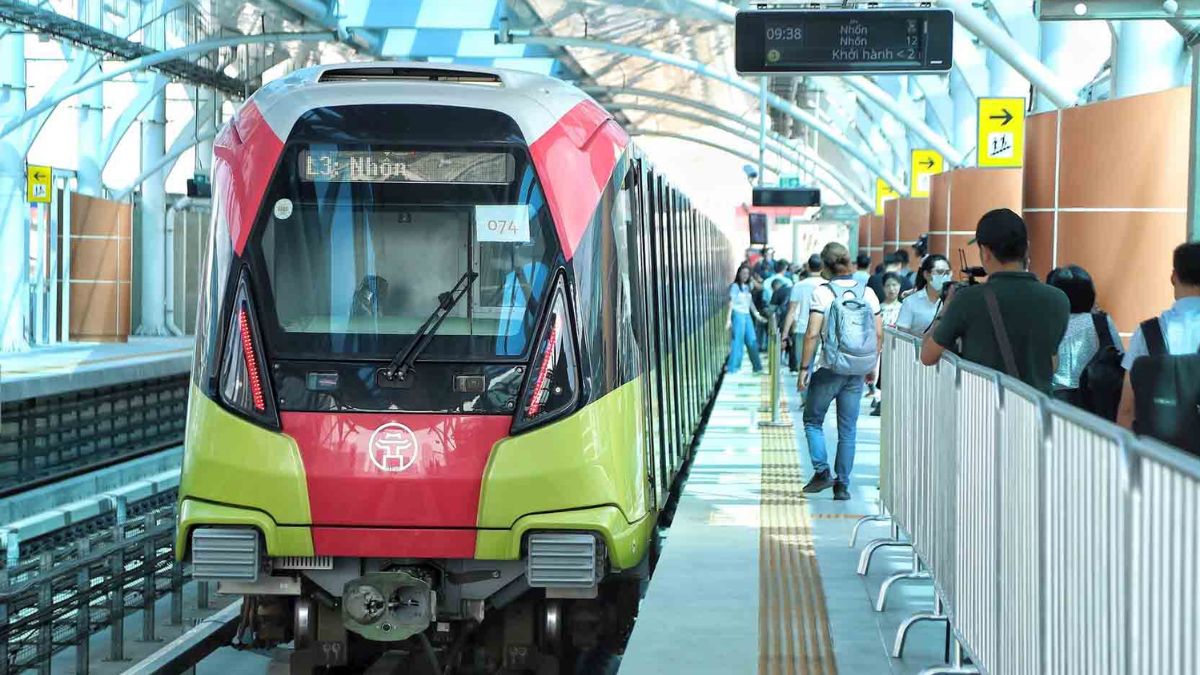 2/9 Metro có hoạt động không? Lịch chạy tại Hà Nội