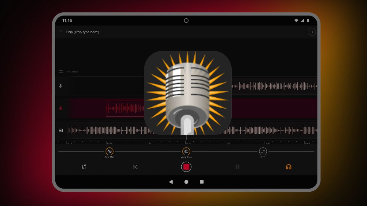 App chỉnh giọng hát - TuneMe