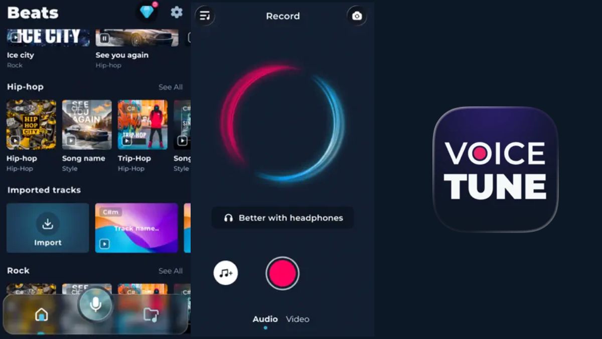 App chỉnh giọng hát - Volmix