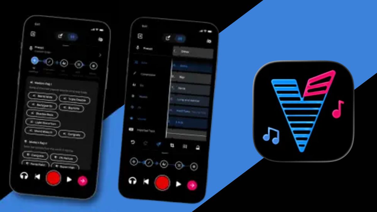 App chỉnh giọng hát - Voloco