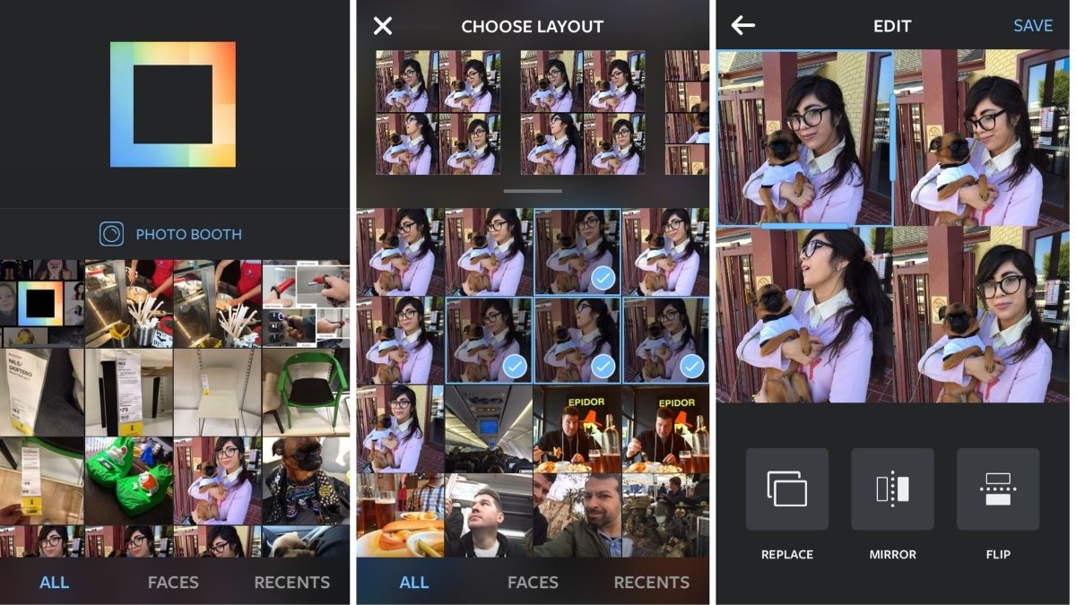 App ghép nhiều ảnh vào 1 khung - Layout From Instagram