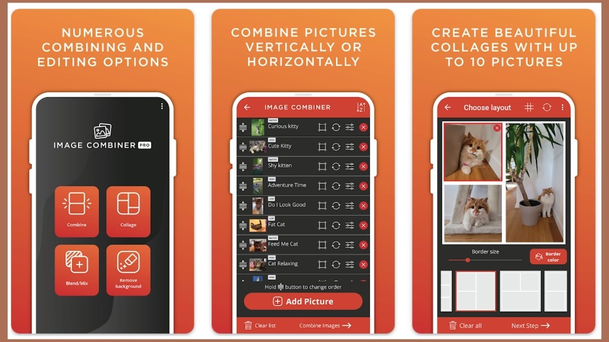 App ghép nhiều ảnh vào 1 khung - Image Combiner
