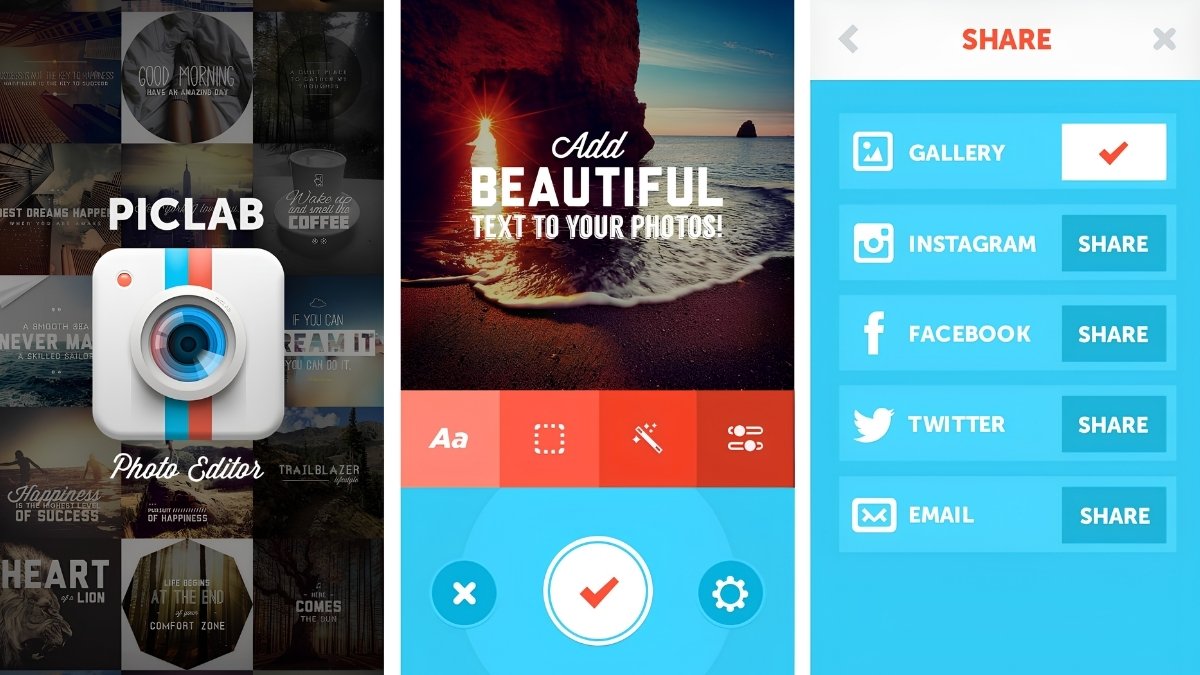 App ghép nhiều ảnh vào 1 khung - PicLab
