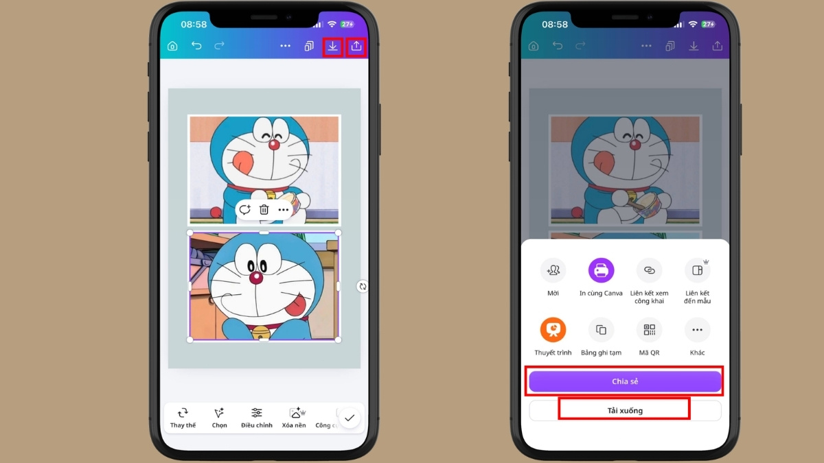 Cách sử dụng app ghép nhiều ảnh vào 1 khung bước 4
