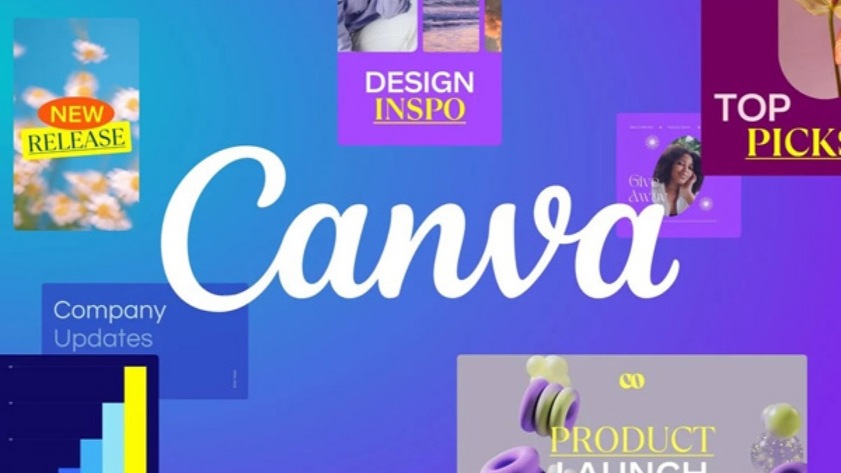 App ghép nhiều ảnh vào 1 khung - Canva