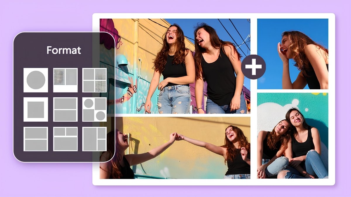 App ghép nhiều ảnh vào 1 khung - Photo Grid